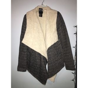 Fleece dress jacket